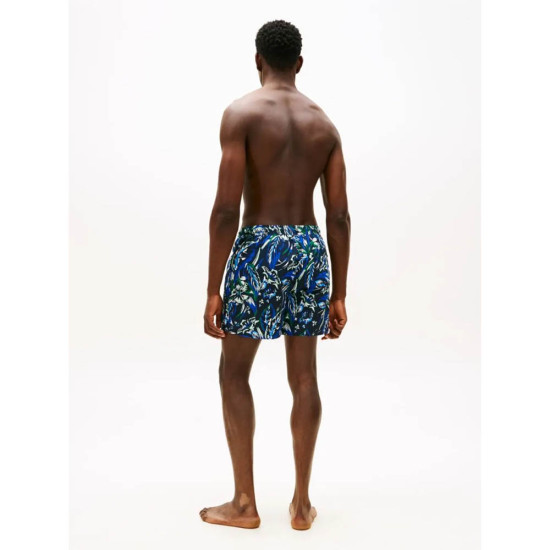 Tommy Hilfiger Ανδρικό μαγιό Print Mid Length Swim Trunks